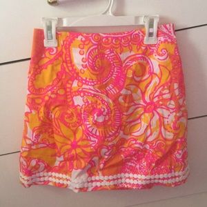 Lilly Pulitzer skirt